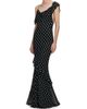 Self-Portrait Women's Polka Dot Georgette Maxi Dress - 3