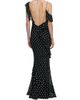 Self-Portrait Women's Polka Dot Georgette Maxi Dress - 4