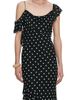 Self-Portrait Women's Polka Dot Georgette Maxi Dress - 5