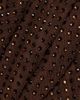 Self-Portrait Women's Rhinestone Cutout Mesh Top - 7