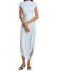 Self-Portrait Women's Ruched Twist-Front Jersey Midi-Dress - 3