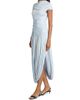 Self-Portrait Women's Ruched Twist-Front Jersey Midi-Dress - 4