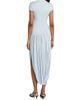 Self-Portrait Women's Ruched Twist-Front Jersey Midi-Dress - 5
