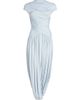 Self-Portrait Women's Ruched Twist-Front Jersey Midi-Dress - 8