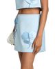 Self-Portrait Women's Sequin Flower Satin Miniskirt - 4