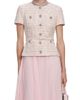 Self-Portrait Women's Sequined Bouclé Tailored Midi-Dress - 5