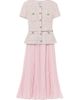 Self-Portrait Women's Sequined Bouclé Tailored Midi-Dress - 6