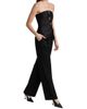 Self-Portrait Women's Taffeta Belted Strapless Top - 2