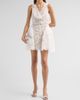 Self-Portrait Women's Tulle Laced A-Line Mini Dress - 2