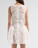Self-Portrait Women's Tulle Laced A-Line Mini Dress - 3
