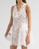 Self-Portrait Women's Tulle Laced A-Line Mini Dress - 4