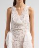 Self-Portrait Women's Tulle Laced A-Line Mini Dress - 5