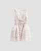 Self-Portrait Women's Tulle Laced A-Line Mini Dress - 6