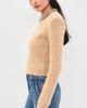 Self Portrait Self Portrait Beaded Knit Sweater Brown - 4