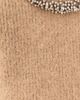 Self Portrait Self Portrait Beaded Knit Sweater Brown - 6