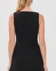 Self Portrait Self Portrait Bow Lace Mini Dress Black - 3