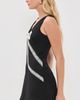Self Portrait Self Portrait Bow Lace Mini Dress Black - 4