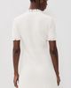 Self Portrait Self Portrait Cream Textured Knit Mini Dress Cream - 3