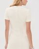 Self Portrait Self Portrait Lace Trim Mini Dress Cream - 3
