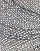 Self Portrait Self Portrait Rhinestone Mesh Wrap Top Grey - 6