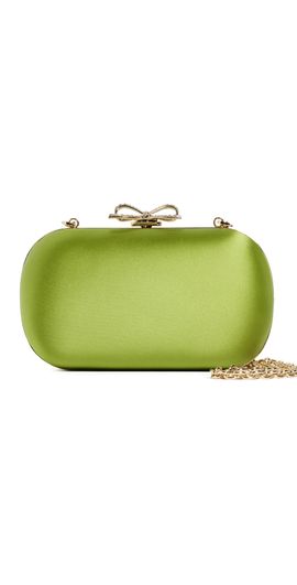 Self Portrait Self Portrait Satin Clutch Color One