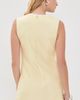 Self Portrait Self Portrait Yellow Taffeta Bow Mini Dress Yellow - 3