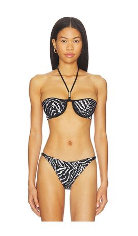 Selia Richwood Selia Richwood Gal Halter Bikini Top