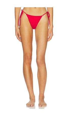 Selia Richwood Selia Richwood Poncik Side Tie Bikini Bottom