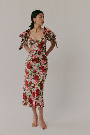 black velvet evening dress Final Sale Plus Size V-Neck Gown with Puffed Sleeves in Black Velvet