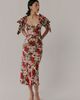 Selkie Selkie The Poet Printed Slip Dress - 1