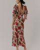Selkie Selkie The Poet Printed Slip Dress - 2