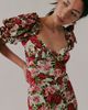 Selkie Selkie The Poet Printed Slip Dress - 3
