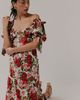Selkie Selkie The Poet Printed Slip Dress - 4