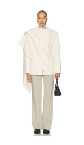 SELMACILEK SELMACILEK Cape Coat