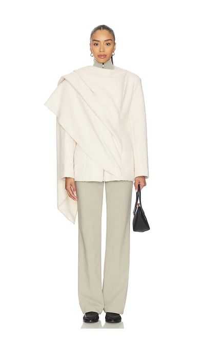 SELMACILEK SELMACILEK Cape Coat