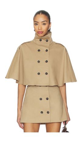 SELMACILEK SELMACILEK Cropped Trench