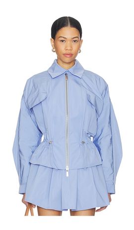 SELMACILEK SELMACILEK Storm Blue Jacket
