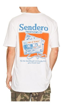 Sendero Provisions Co. Sendero Provisions Co. Casette Tape Tee