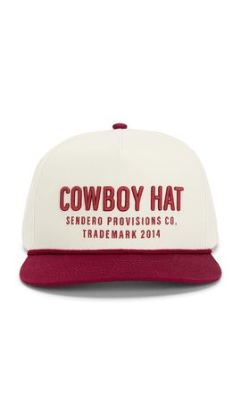 Sendero Provisions Co. Sendero Provisions Co. Cowboy Hat Panel Hat