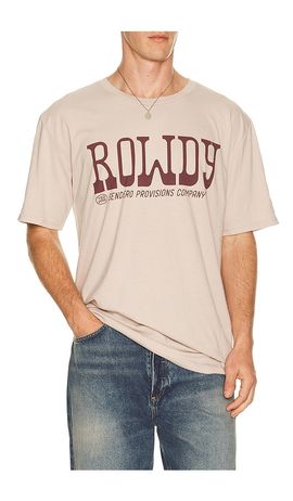 Sendero Provisions Co. Sendero Provisions Co. Rowdy Tee
