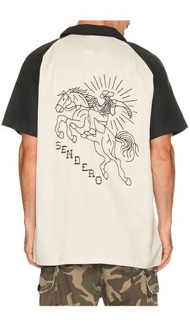 Sendero Provisions Co. Sendero Provisions Co. Saloon Shirt