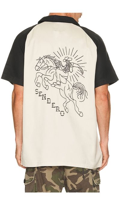 Sendero Provisions Co. Sendero Provisions Co. Saloon Shirt
