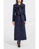 SENTALER SENTALER Maxi Notch Wrap Coat with Suri Alpaca - 1