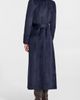 SENTALER SENTALER Maxi Notch Wrap Coat with Suri Alpaca - 2