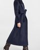 SENTALER SENTALER Maxi Notch Wrap Coat with Suri Alpaca - 3