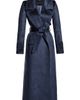 SENTALER SENTALER Maxi Notch Wrap Coat with Suri Alpaca - 4