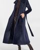 SENTALER SENTALER Maxi Notch Wrap Coat with Suri Alpaca - 5