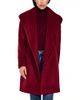 Sentaler Sentaler Shawl Collar Wrap Coat - 4