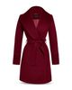 Sentaler Sentaler Shawl Collar Wrap Coat - 5