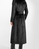 SENTALER SENTALER Suri Alpaca Maxi Coat with Genuine Shearling Collar - 2